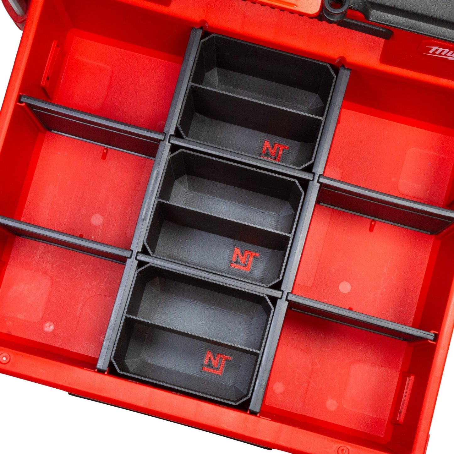 Divider Bins Small for Milwaukee PACKOUT 2-Drawer (3-Pack)