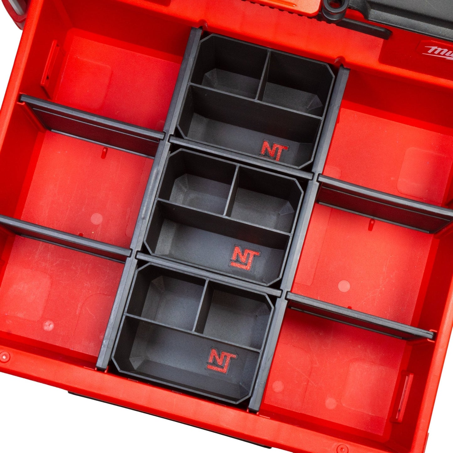 Divider Bins Small for Milwaukee PACKOUT 2-Drawer (3-Pack)