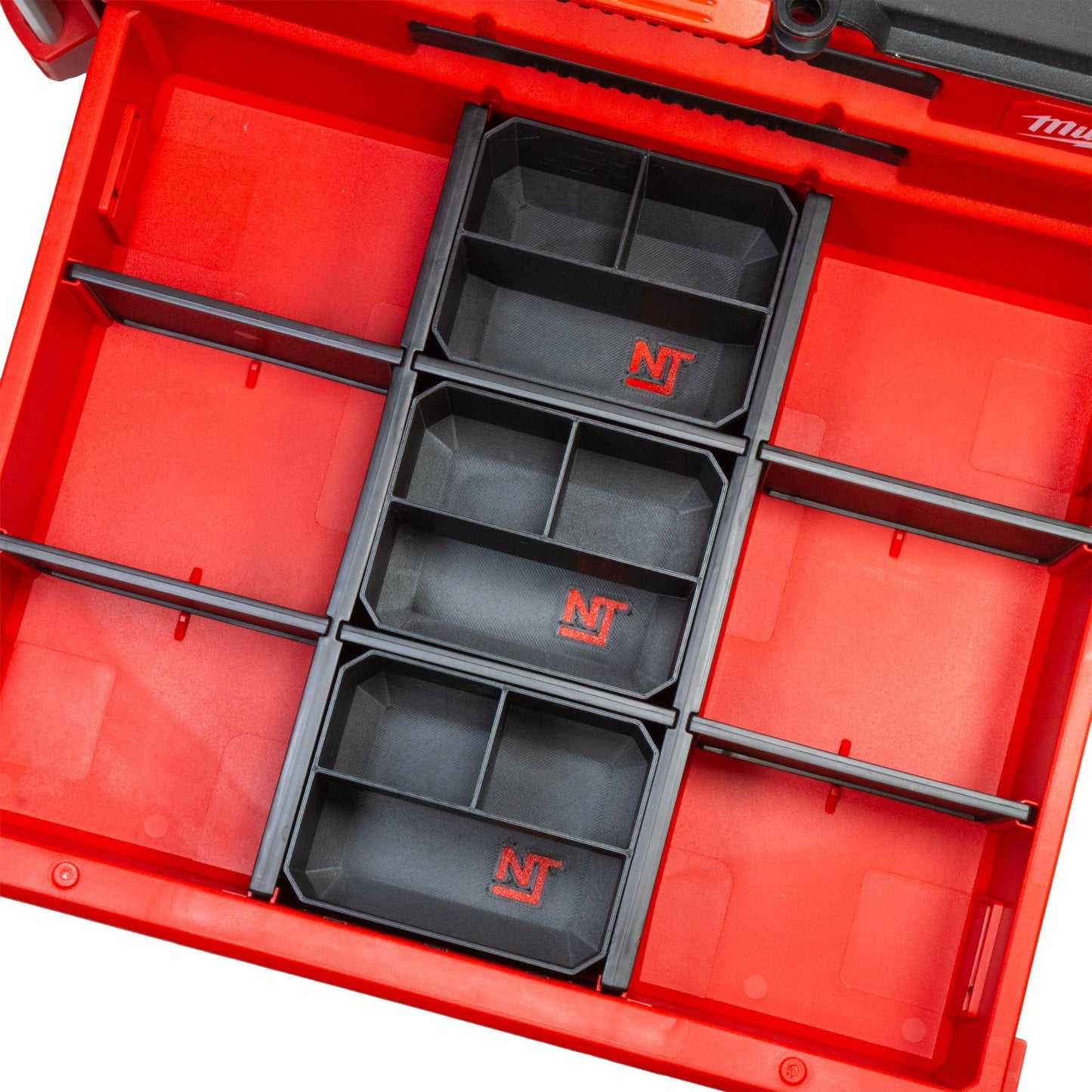Divider Bins Small for Milwaukee PACKOUT 3-Drawer (3-Pack)