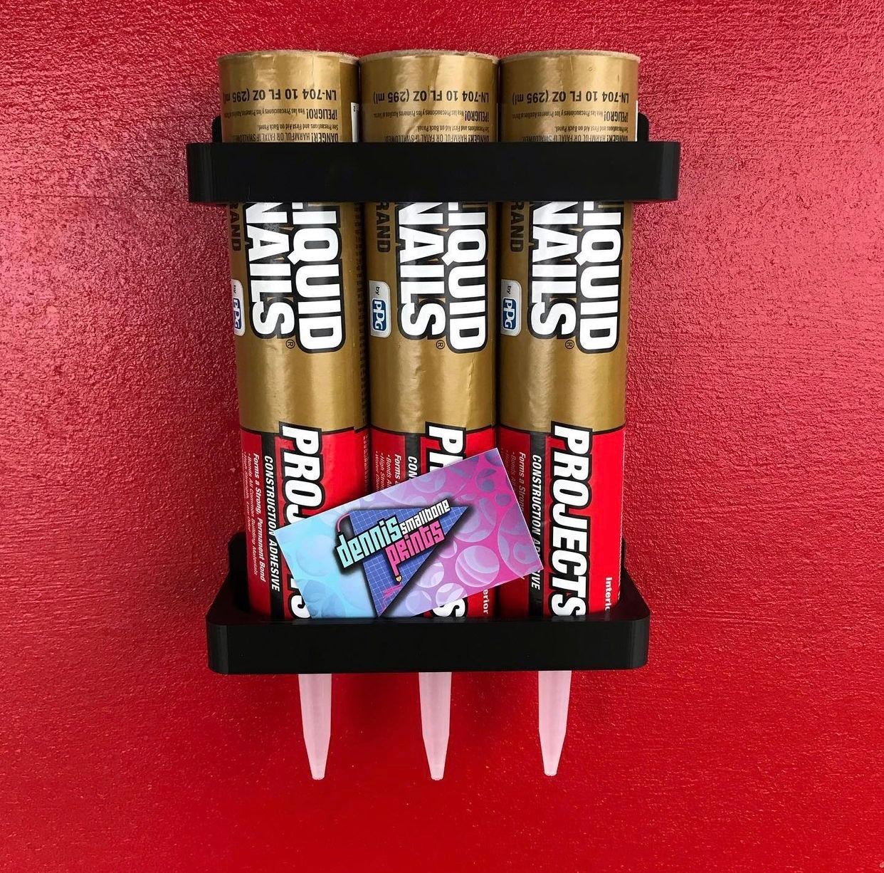 Caulk Rack