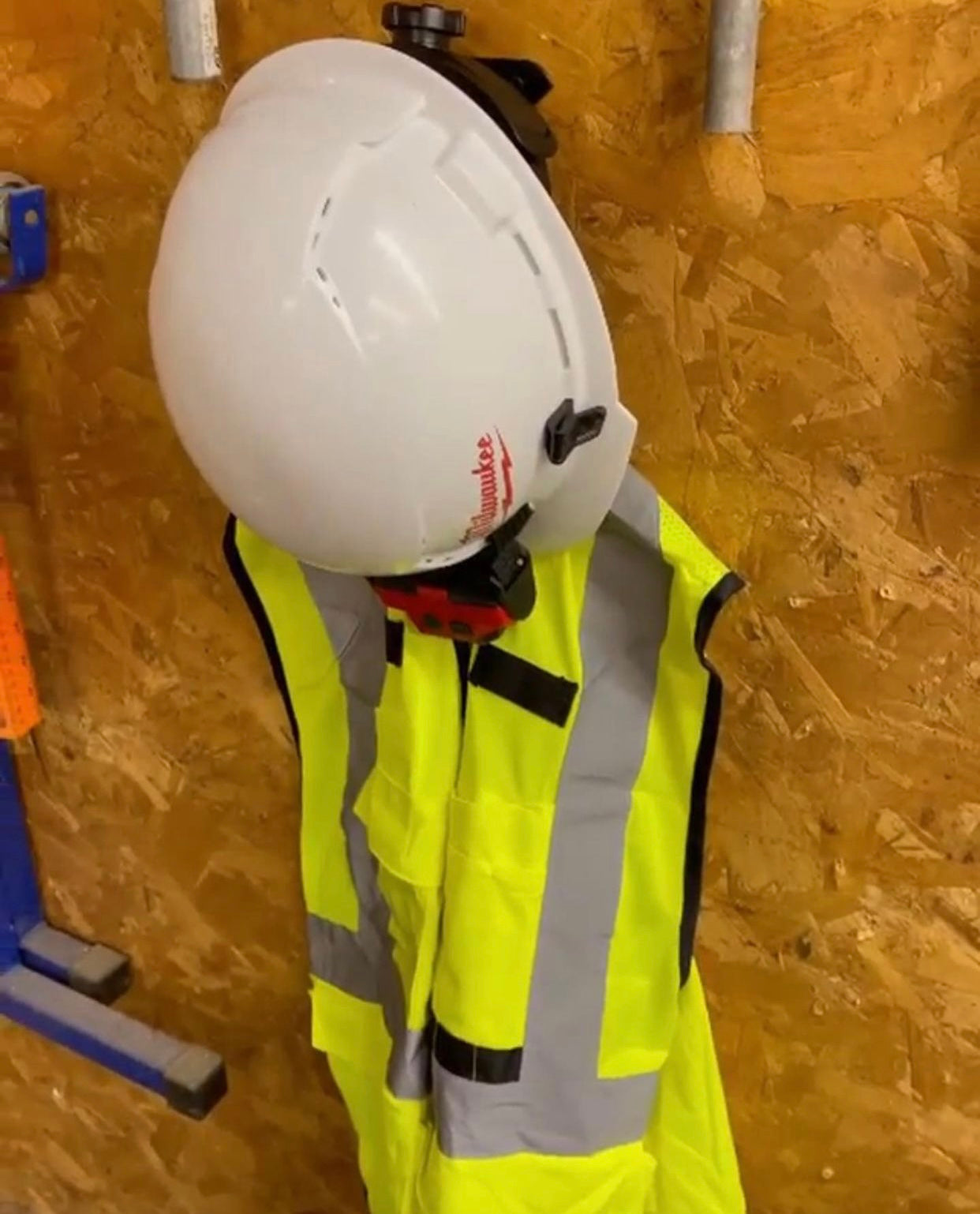 Hard Hat Hanger