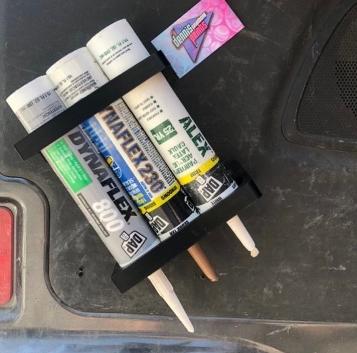 Caulk Rack