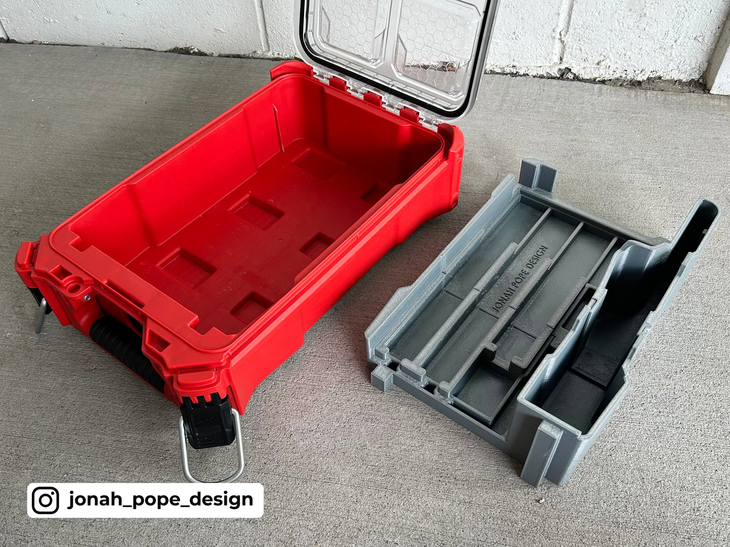 Packout Insert for M12 Cable Stapler - Jonah Pope Design (JP-CS)