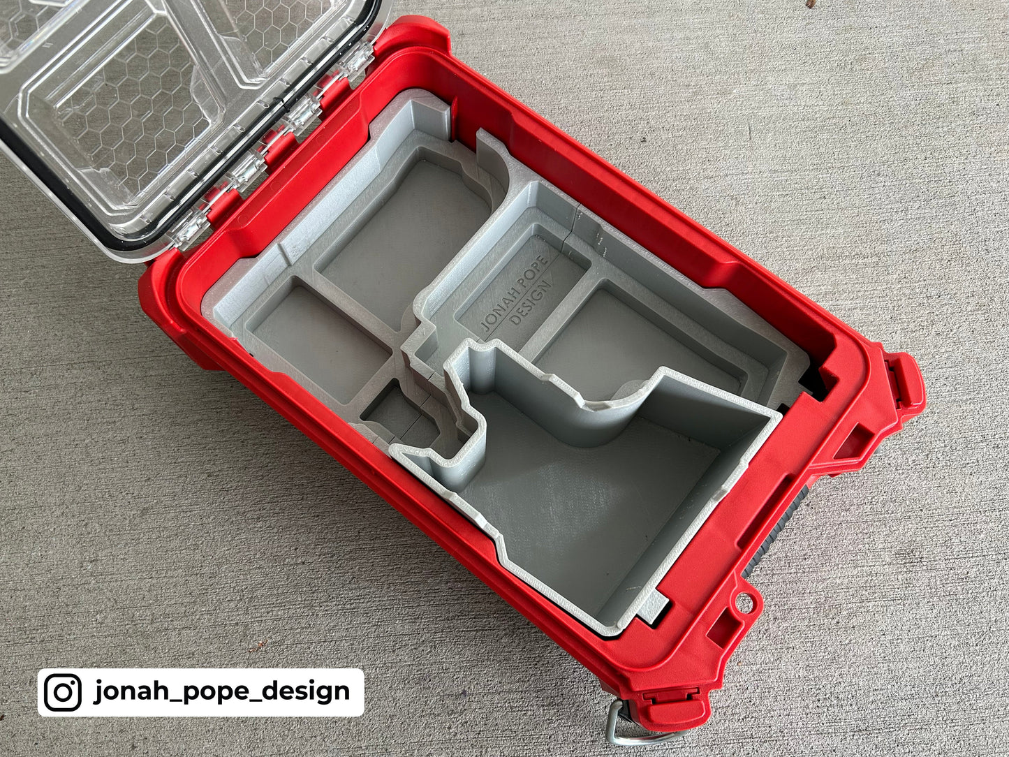 Packout Insert For M12 Gen 3 Drill/Impact Driver - Jonah Pope Design (JP-DID3)