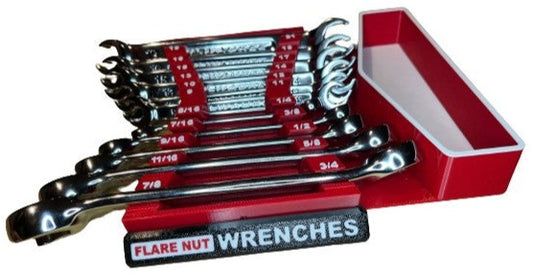 Packout Insert For Flare Nut Wrench Sets (FNW)