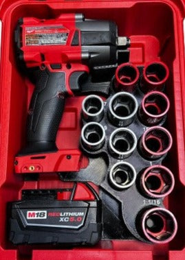 Packout Insert For M18 1/2" Mid-Torque Impact Wrench and Lug Nut Sockets (HWASH-2962)