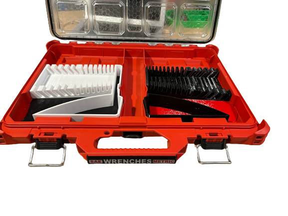 Wrench Holders for 11-Compartment Organizer - Milwaukee / Other Brands (OEW-11S and OEW-11M)