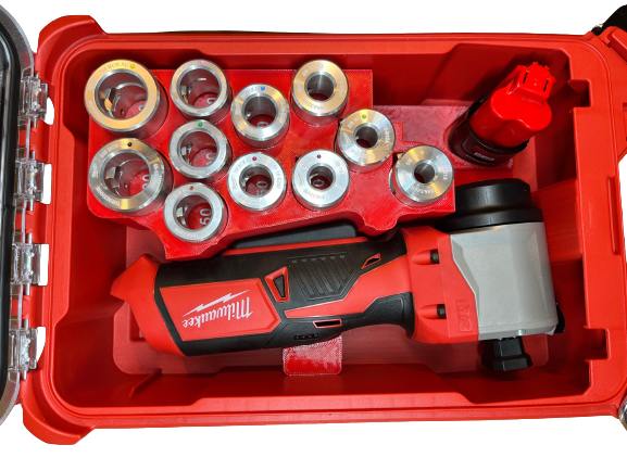 Packout Insert For Milwaukee MCM Stripper MMCM 10 Spot Tools