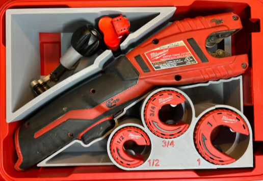 Packout Insert For M12 Tubing Cutter (MTC)