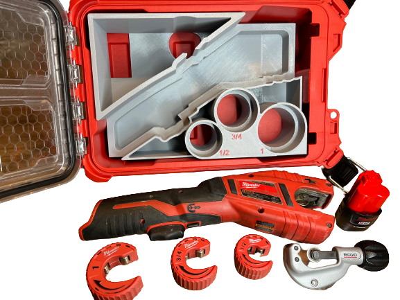 Packout Insert For M12 Tubing Cutter (MTC)