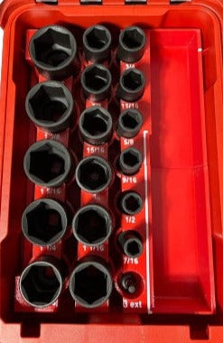 Packout Insert For 1/2" 18-Piece Impact Socket Set (IST-HS18)