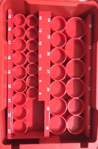 Packout Insert For 1/2" 29-Piece Metric Impact Socket Set (IST-H29M)