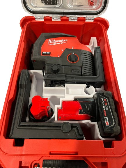 Packout Insert For Milwaukee Lasers (ML) – 10-Spot Tools