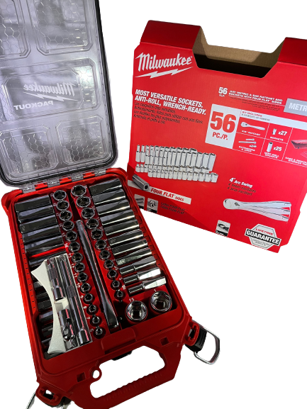 Packout Insert For 3 8 56 Piece SAE Metric Socket Set ST 56