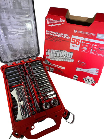 Packout Insert For 3/8" 56-Piece SAE/Metric Socket Set (ST-56)