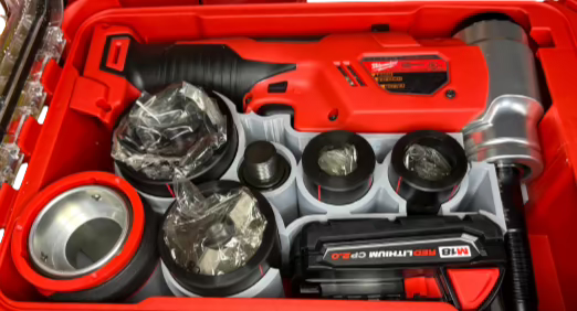 Milwaukee m18 knockout online set