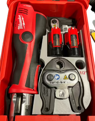 Packout Insert For M12 Force Logic Pro Press kit w 4 Jaws MPP