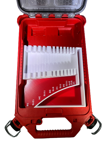 Packout Insert For SAE Combination Wrench Mini (OEW-Sm)