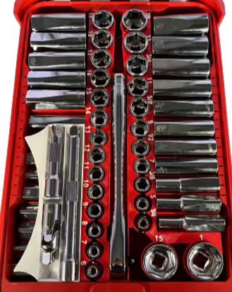 Packout Insert For 3/8" 56-Piece SAE/Metric Socket Set (ST-56)