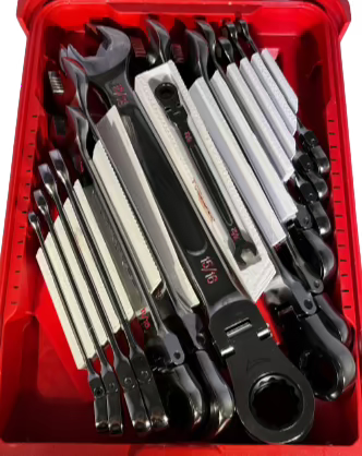 Packout Insert For Flex Head SAE Wrench Set (FH-S)