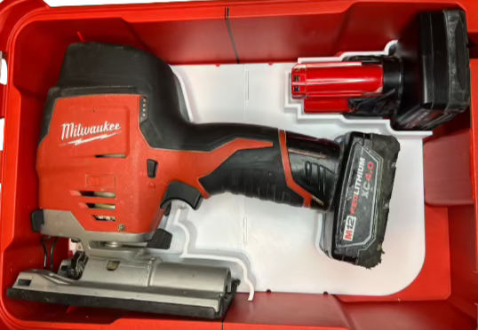 Packout Insert For M12 Jigsaw MJS 10 Spot Tools