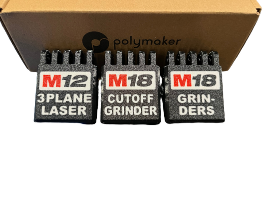 Packout Tool Box Latches (M logo/M12/M18)