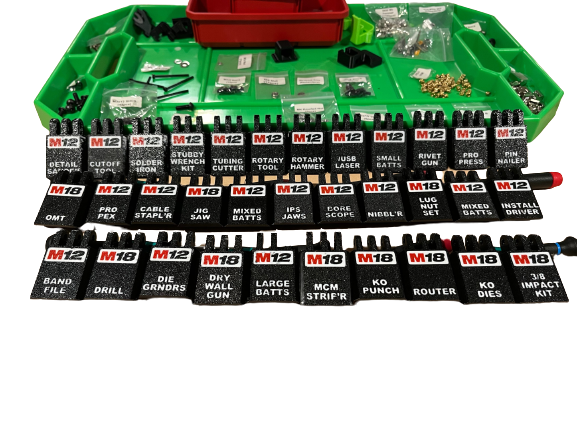 Compact Organizer Packout Latches (Graphics)