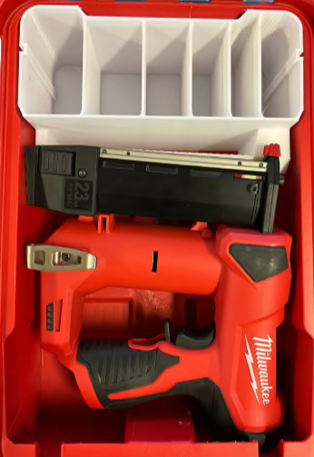 Milwaukee 12v pin discount nailer