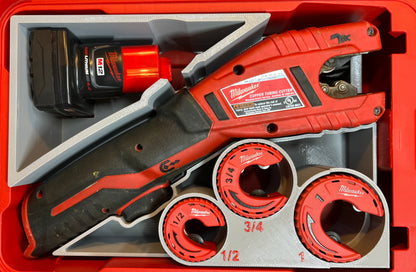Packout Insert For M12 Tubing Cutter (MTC)