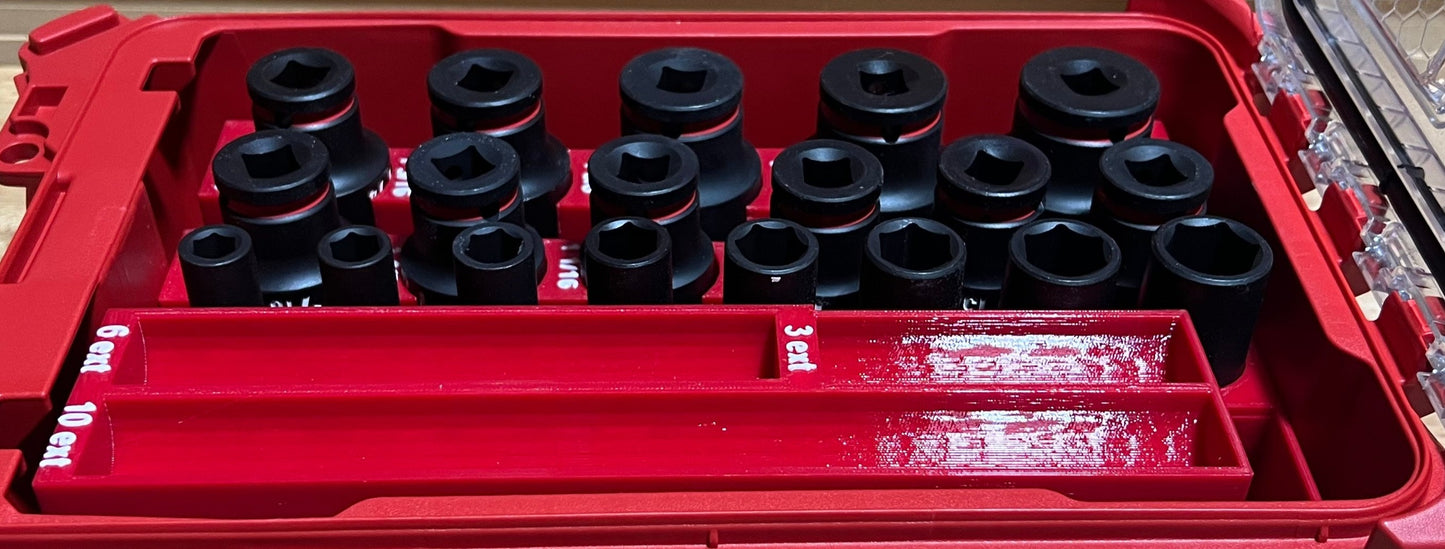 Packout Insert For 1/2" 19-Piece Impact Socket Set (IST-HS19)