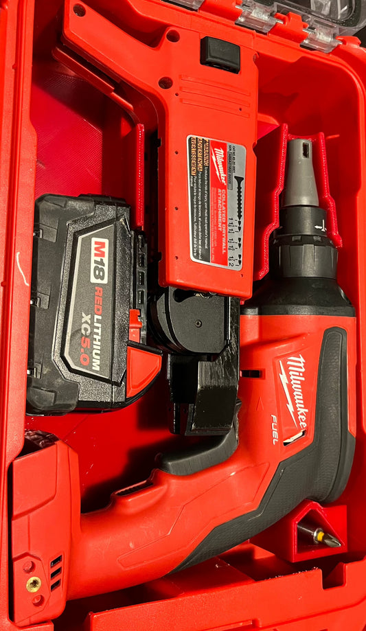 Packout Insert For M18 Drywall Screwdriver and Collated Attachment (MDC)