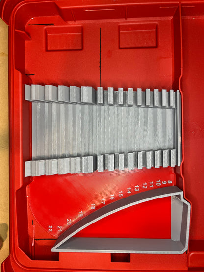 Wrench Holders for 11-Compartment Organizer - Milwaukee / Other Brands (OEW-11S and OEW-11M)