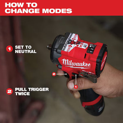 M12 FUEL Stubby 3/8" Impact Wrench (2562-20)