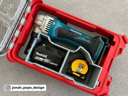 Packout Insert For Makita Nibbler - Jonah Pope Design (JP-AN)