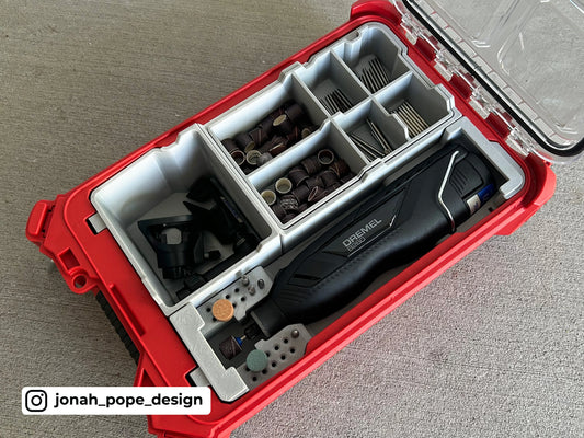 Packout Insert for Dremel 8250/8260 (JP-D8250)