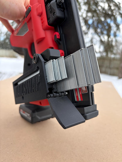 NAILSWAP Spare Nail Compartment for Milwaukee M12 18 Ga. Brad Nailer