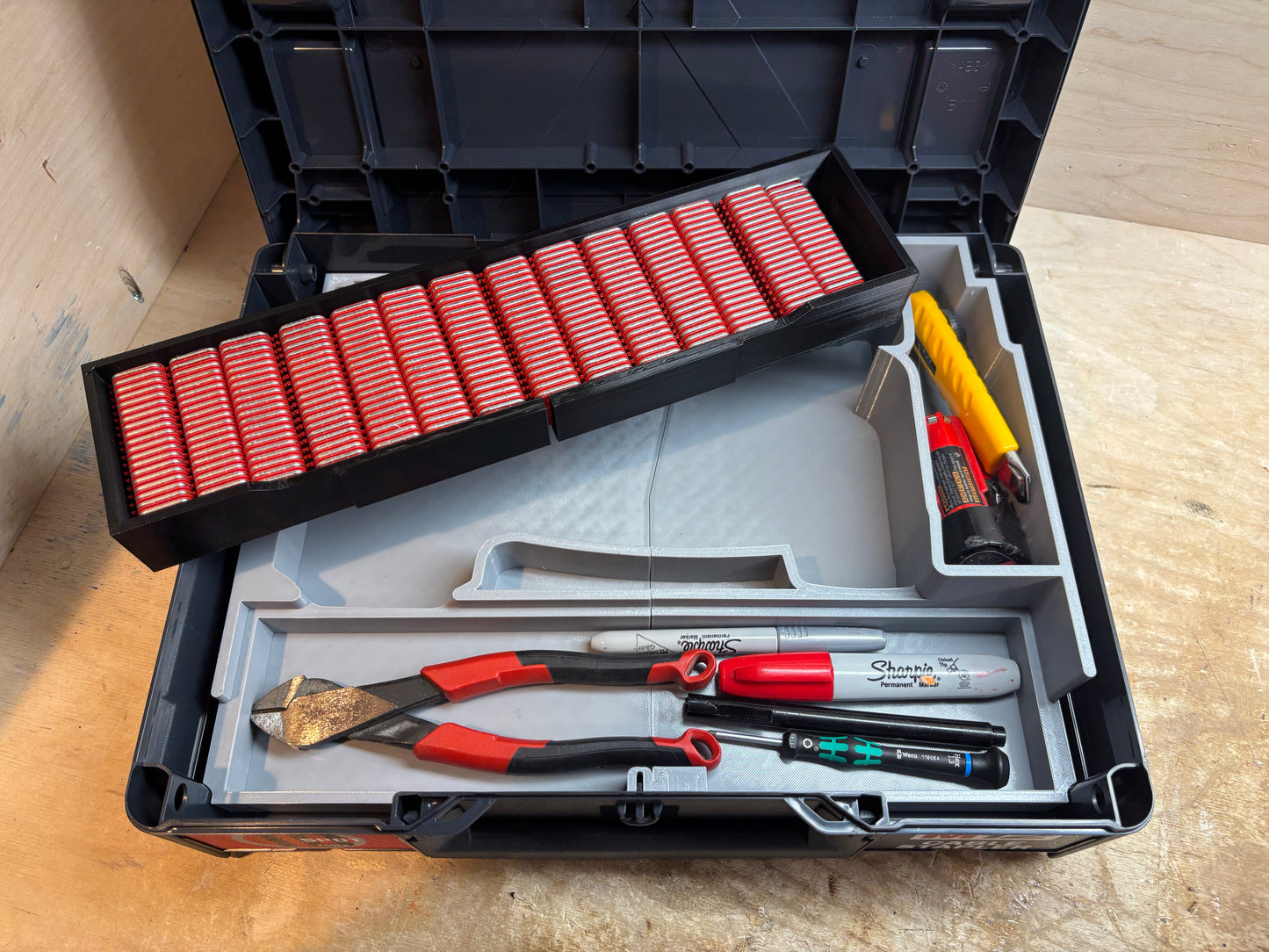 Systainer Insert for M12 Cable Stapler (SYS-MCS)