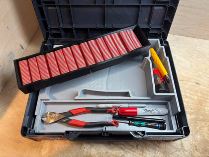Systainer Insert for M12 Cable Stapler (SYS-MCS)