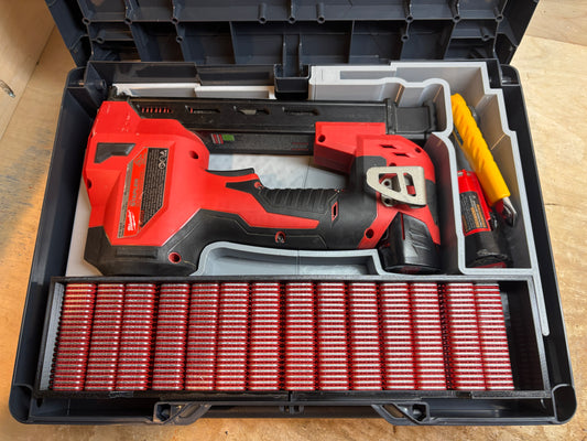 Systainer Insert for M12 Cable Stapler (SYS-MCS)