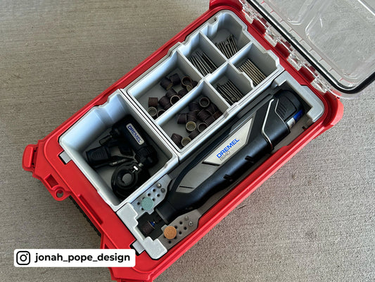 Packout Insert for Dremel 8240 (JP-D8240)