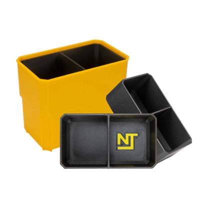 Stacking Divider Bins Small for Dewalt TOUGHSYSTEM 1.0 Organizer