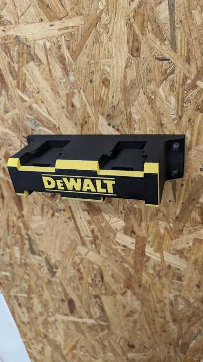 Wall Mount for Dewalt 20V Batteries x4 (RS-D4WM)