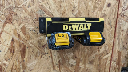 Wall Mount for Dewalt 20V Batteries x4 (RS-D4WM)