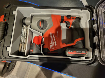 Packout Insert for M12 SDS by Milwaukee Dave Designs (MDD-M12SDS)