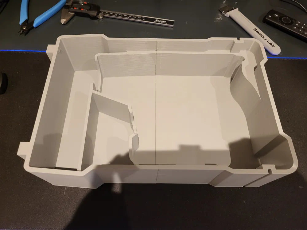 Packout Insert for M12 SDS by Milwaukee Dave Designs (MDD-M12SDS)