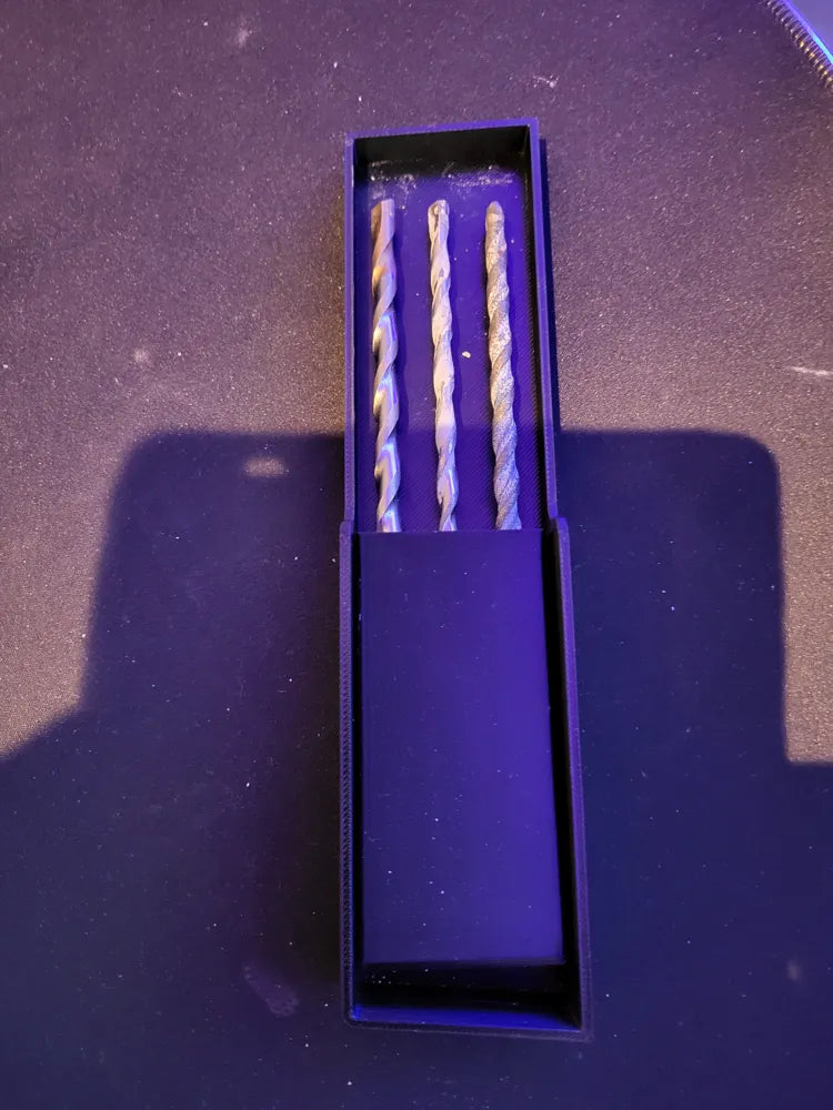 Packout Insert for M12 SDS by Milwaukee Dave Designs (MDD-M12SDS)