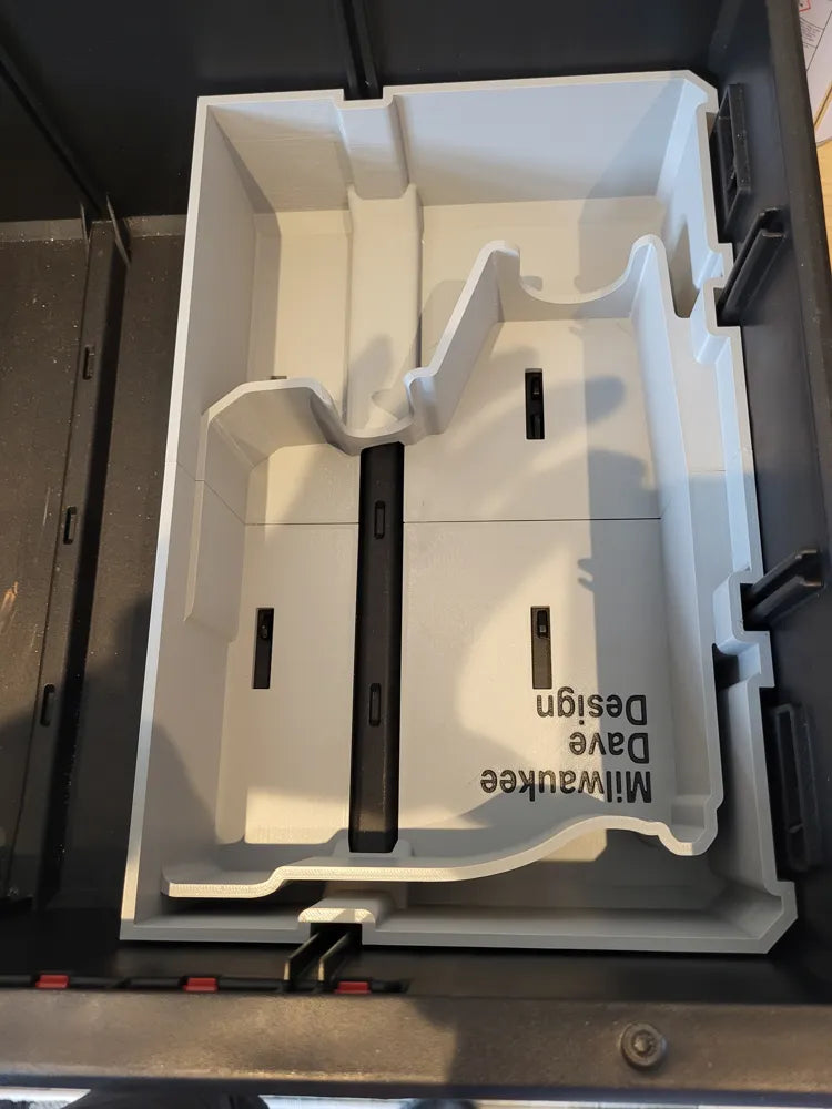 Packout Drawer Insert for M12 SDS by Milwaukee Dave Designs (MDD-M12SDS D)