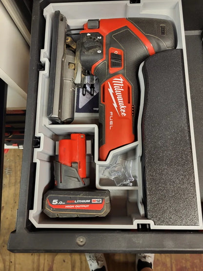 Packout Drawer Insert for M12 FUEL Jigsaw (MDD-MJS) - Milwaukee Dave Design