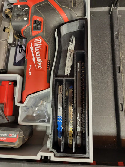 Packout Drawer Insert for M12 FUEL Jigsaw (MDD-MJS) - Milwaukee Dave Design