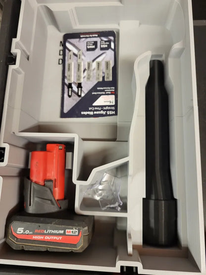 Packout Drawer Insert for M12 FUEL Jigsaw (MDD-MJS) - Milwaukee Dave Design